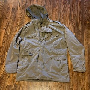 Uniqlo hooded jacket size XL